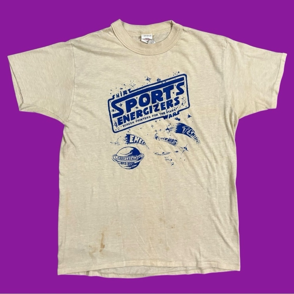 90s Sports Energizers Screen Printing Tee